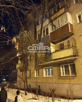 1-к квартира, вторичка, 21м2, 4/5 этаж