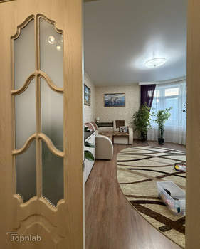 1-к квартира, вторичка, 46м2, 9/17 этаж