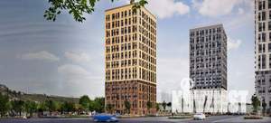 1-к квартира, строящийся дом, 42м2, 3/25 этаж