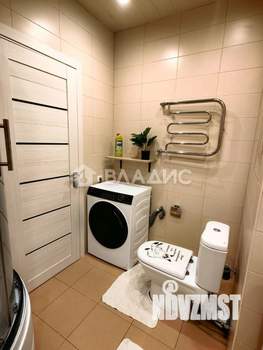 1-к квартира, вторичка, 46м2, 7/15 этаж