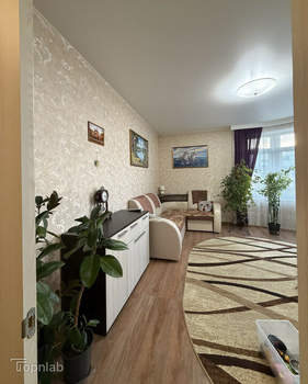 1-к квартира, вторичка, 46м2, 9/17 этаж