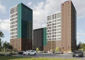 1-к квартира, вторичка, 35м2, 11/16 этаж