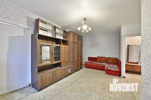 2-к квартира, вторичка, 42м2, 3/3 этаж