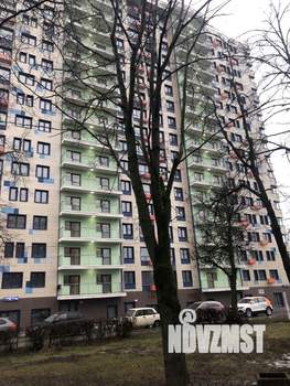 1-к квартира, вторичка, 44м2, 8/17 этаж