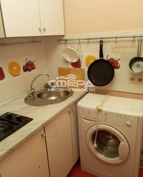 1-к квартира, вторичка, 21м2, 4/5 этаж