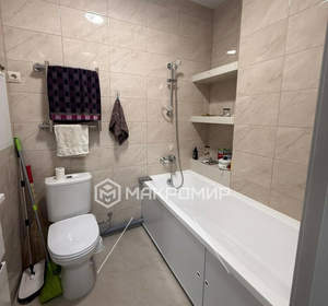 2-к квартира, вторичка, 42м2, 5/17 этаж