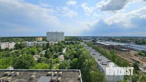1-к квартира, вторичка, 44м2, 15/17 этаж