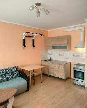 Студия квартира, вторичка, 31м2, 12/17 этаж