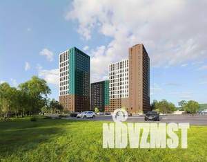 2-к квартира, строящийся дом, 58м2, 20/23 этаж