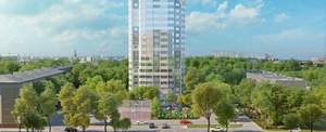 Студия квартира, вторичка, 30м2, 7/17 этаж