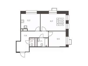 Фото квартиры на продажу (1)