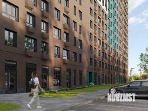 3-к квартира, строящийся дом, 57м2, 19/24 этаж