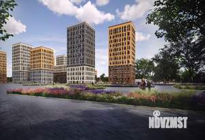 3-к квартира, вторичка, 71м2, 20/25 этаж