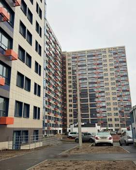 Студия квартира, сданный дом, 34м2, 16/17 этаж
