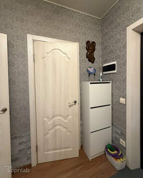 1-к квартира, вторичка, 46м2, 9/17 этаж