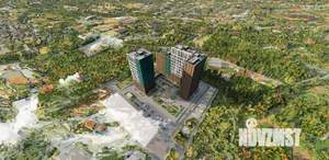 Студия квартира, строящийся дом, 31м2, 21/24 этаж