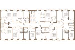 1-к квартира, строящийся дом, 40м2, 5/24 этаж
