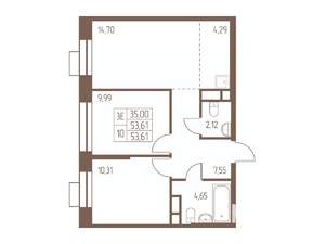 Фото квартиры на продажу (1)