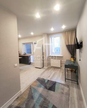 Студия квартира, вторичка, 24м2, 4/14 этаж