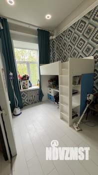 1-к квартира, вторичка, 43м2, 2/3 этаж