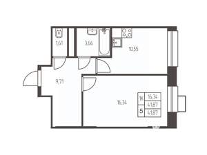 Фото квартиры на продажу (1)