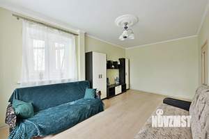 1-к квартира, вторичка, 45м2, 5/17 этаж