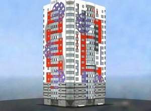 1-к квартира, вторичка, 45м2, 3/16 этаж