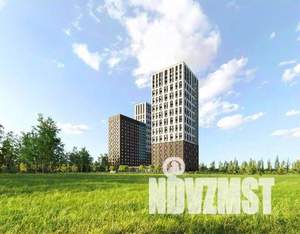 Студия квартира, строящийся дом, 30м2, 7/23 этаж