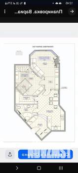 3-к квартира, вторичка, 78м2, 14/16 этаж