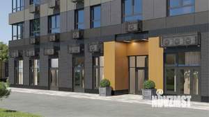 2-к квартира, строящийся дом, 58м2, 18/23 этаж