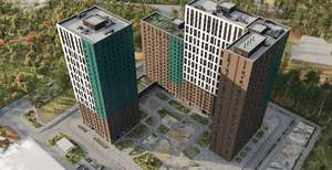 1-к квартира, вторичка, 35м2, 11/16 этаж