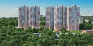 1-к квартира, вторичка, 40м2, 9/17 этаж