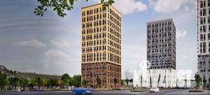 1-к квартира, строящийся дом, 42м2, 15/25 этаж