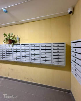 1-к квартира, сданный дом, 45м2, 6/17 этаж