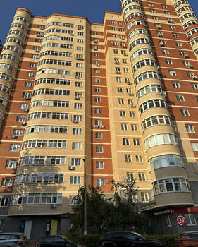 1-к квартира, вторичка, 42м2, 17/17 этаж