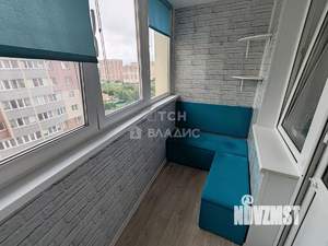 2-к квартира, вторичка, 58м2, 17/17 этаж
