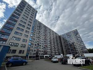 1-к квартира, вторичка, 40м2, 16/17 этаж