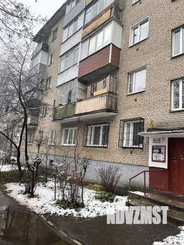 1-к квартира, вторичка, 28м2, 4/5 этаж