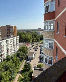 1-к квартира, вторичка, 45м2, 12/17 этаж