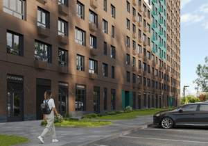 1-к квартира, вторичка, 35м2, 2/24 этаж