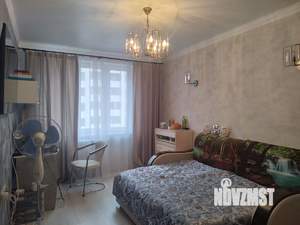 1-к квартира, вторичка, 43м2, 11/17 этаж