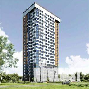 1-к квартира, вторичка, 33м2, 9/24 этаж