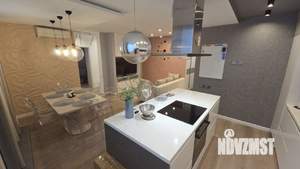 4-к квартира, вторичка, 109м2, 17/19 этаж