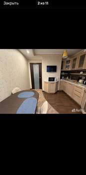 2-к квартира, вторичка, 61м2, 9/17 этаж