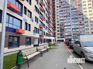 1-к квартира, вторичка, 42м2, 11/17 этаж