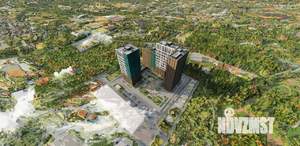 1-к квартира, вторичка, 44м2, 13/24 этаж