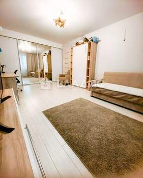 1-к квартира, вторичка, 46м2, 7/15 этаж