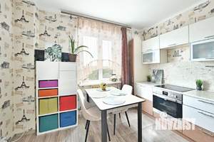 1-к квартира, вторичка, 40м2, 5/12 этаж