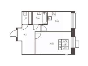 Фото квартиры на продажу (1)