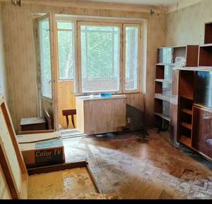 1-к квартира, вторичка, 35м2, 2/5 этаж